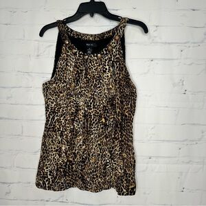 Style & Co medium top with ruffles